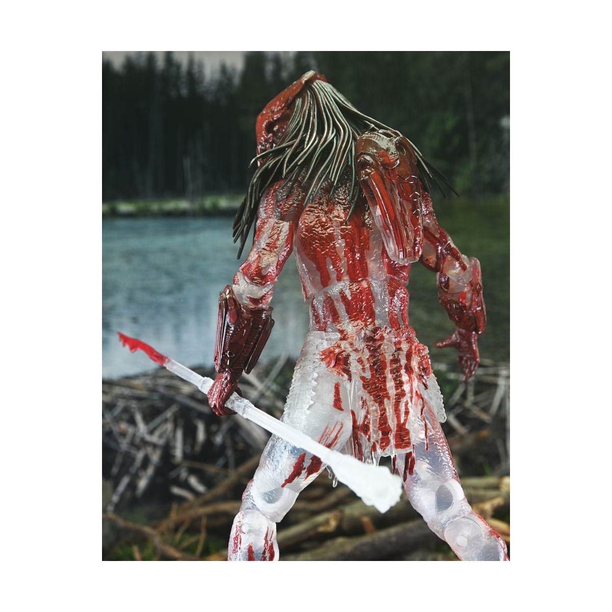 Neca Predator - Predatore di sangue di orso selvatico definitivo - Preda