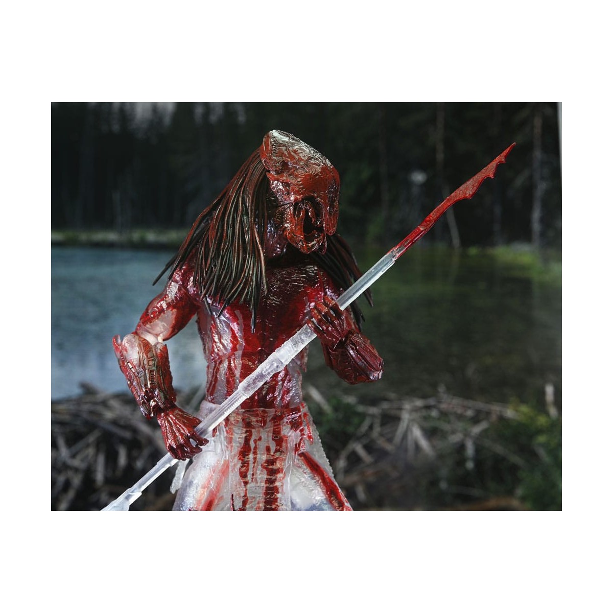 Neca Predator - Predatore di sangue di orso selvatico definitivo - Preda