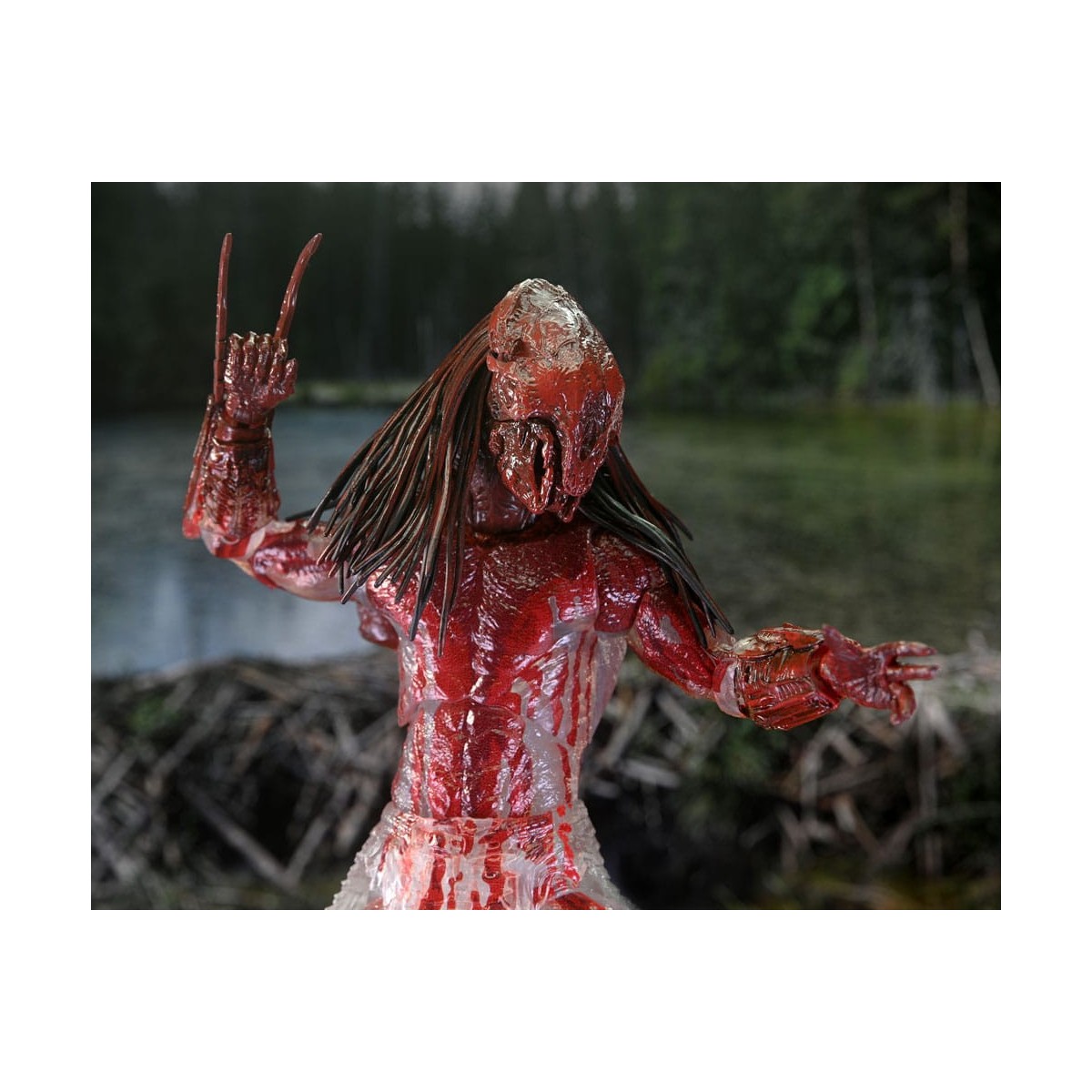 Neca Predator - Predatore di sangue di orso selvatico definitivo - Preda