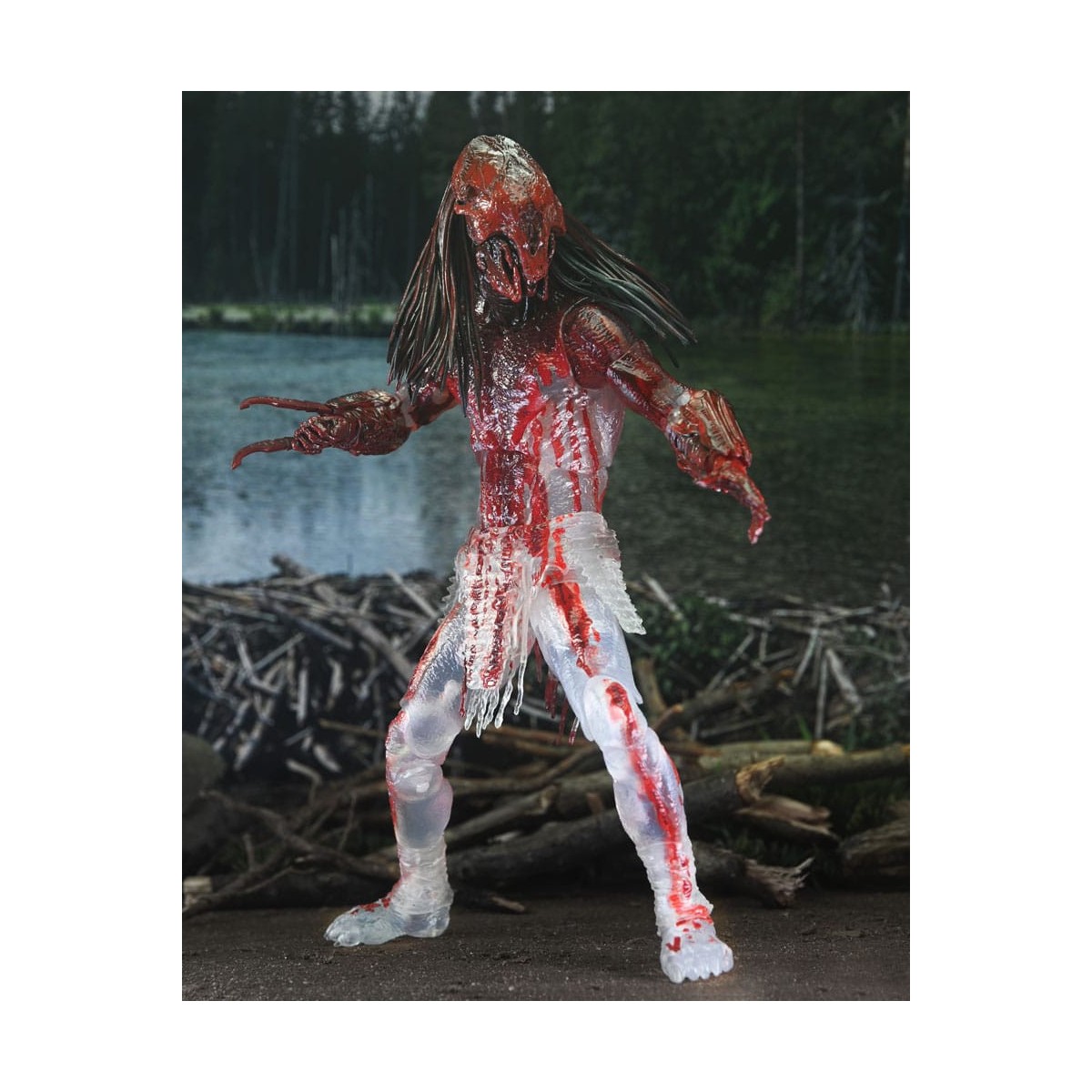 Neca Predator - Predatore di sangue di orso selvatico definitivo - Preda