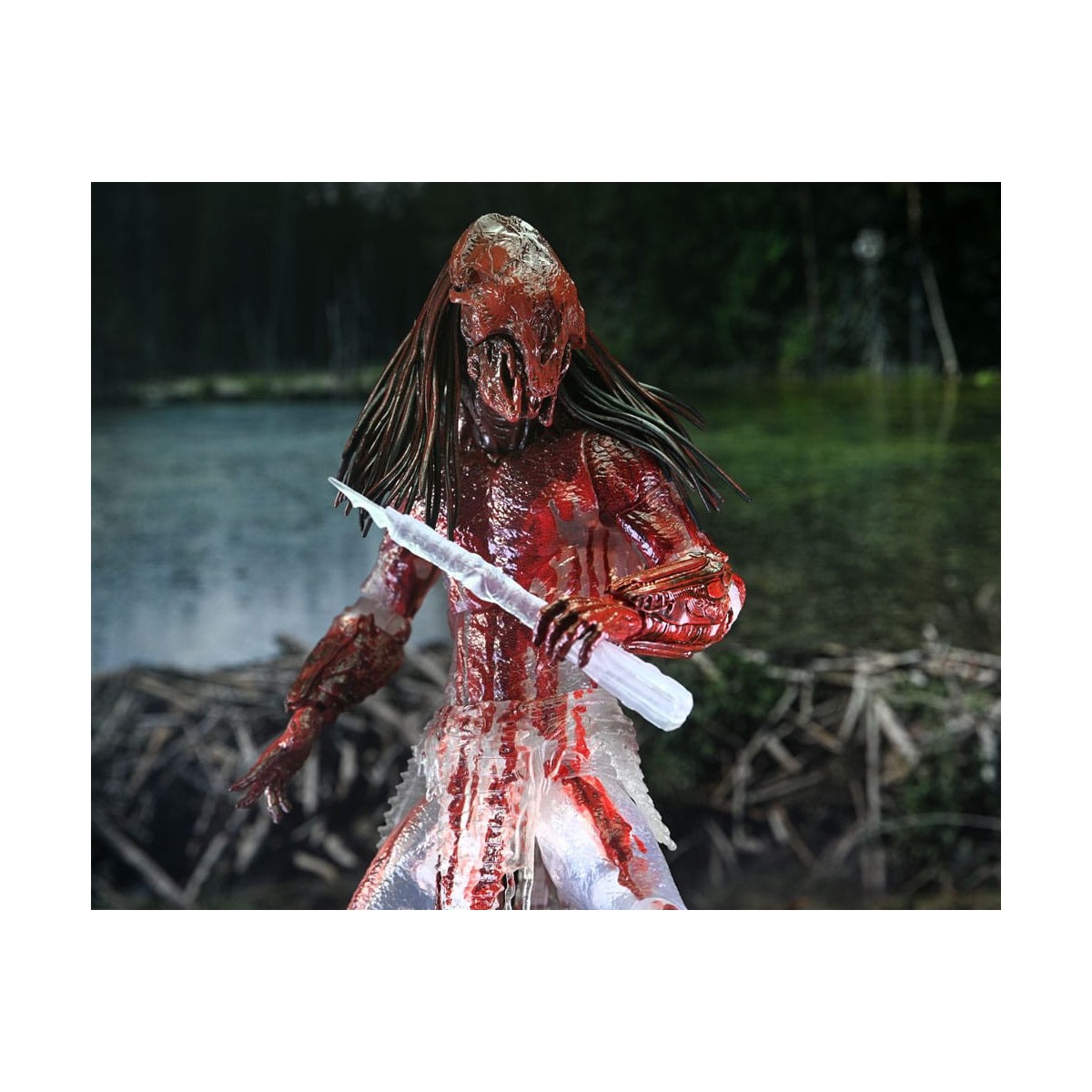 Neca Predator - Predatore di sangue di orso selvatico definitivo - Preda
