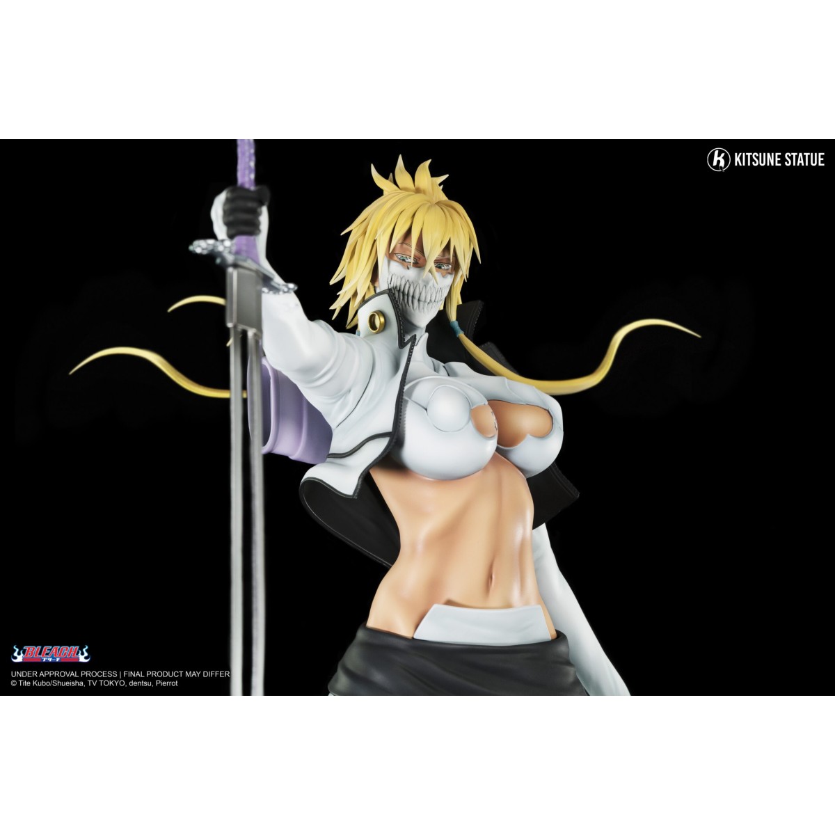 Kitsune - Statua HALLIBEL 1/4 - Bleach