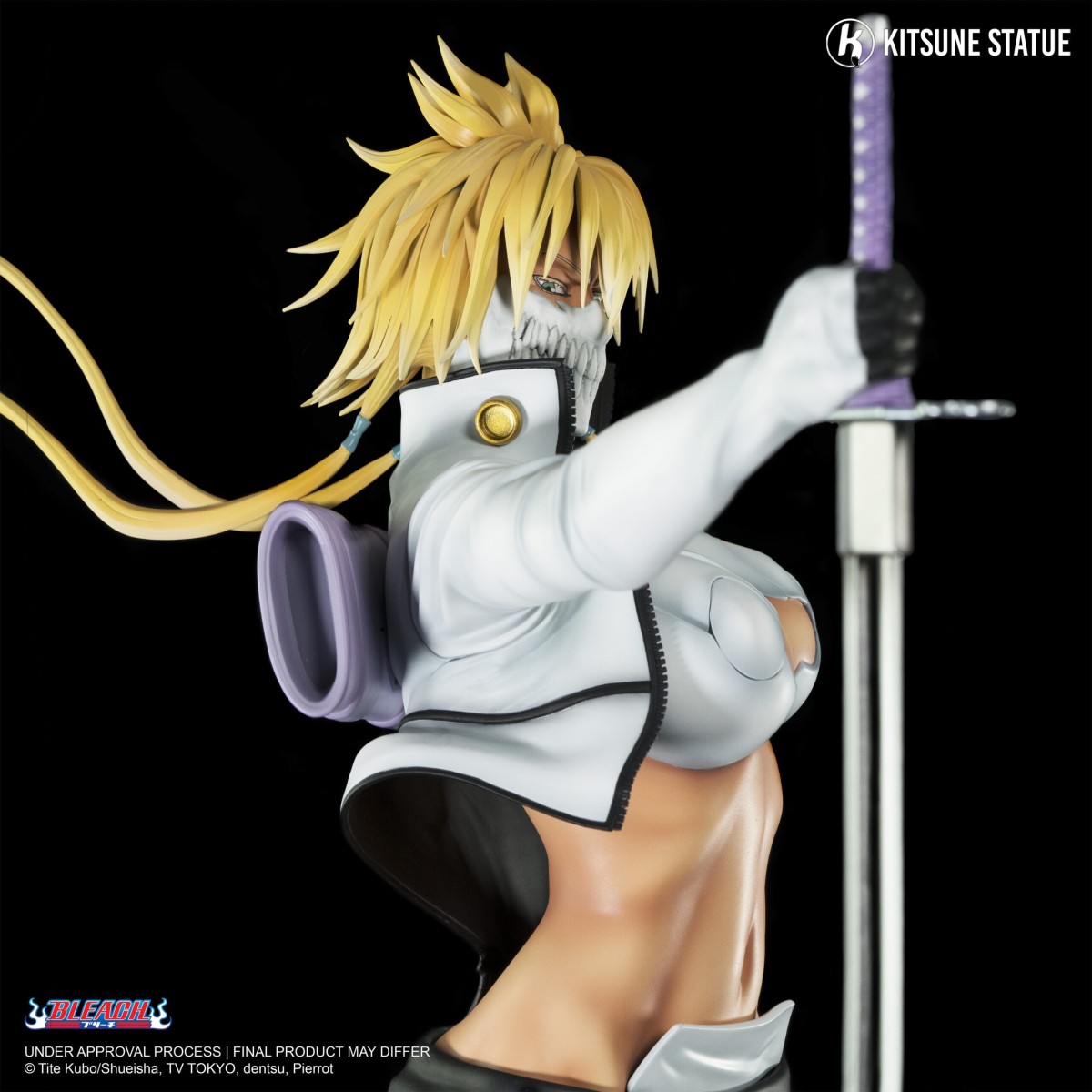 Kitsune - Statua HALLIBEL 1/4 - Bleach