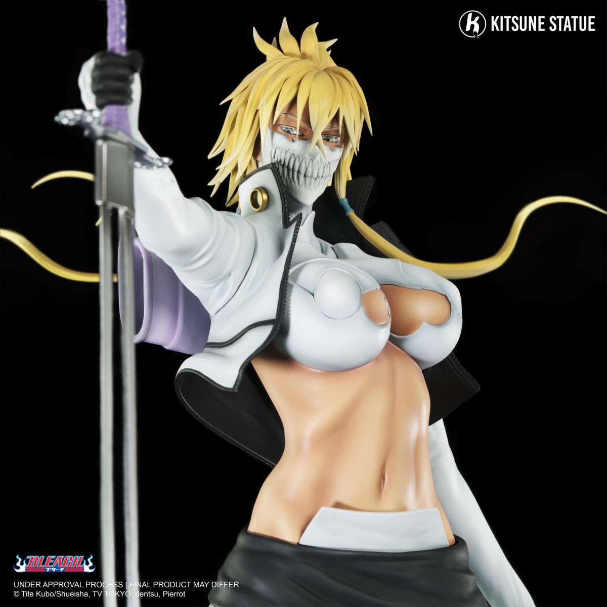 Kitsune - Statua HALLIBEL 1/4 - Bleach