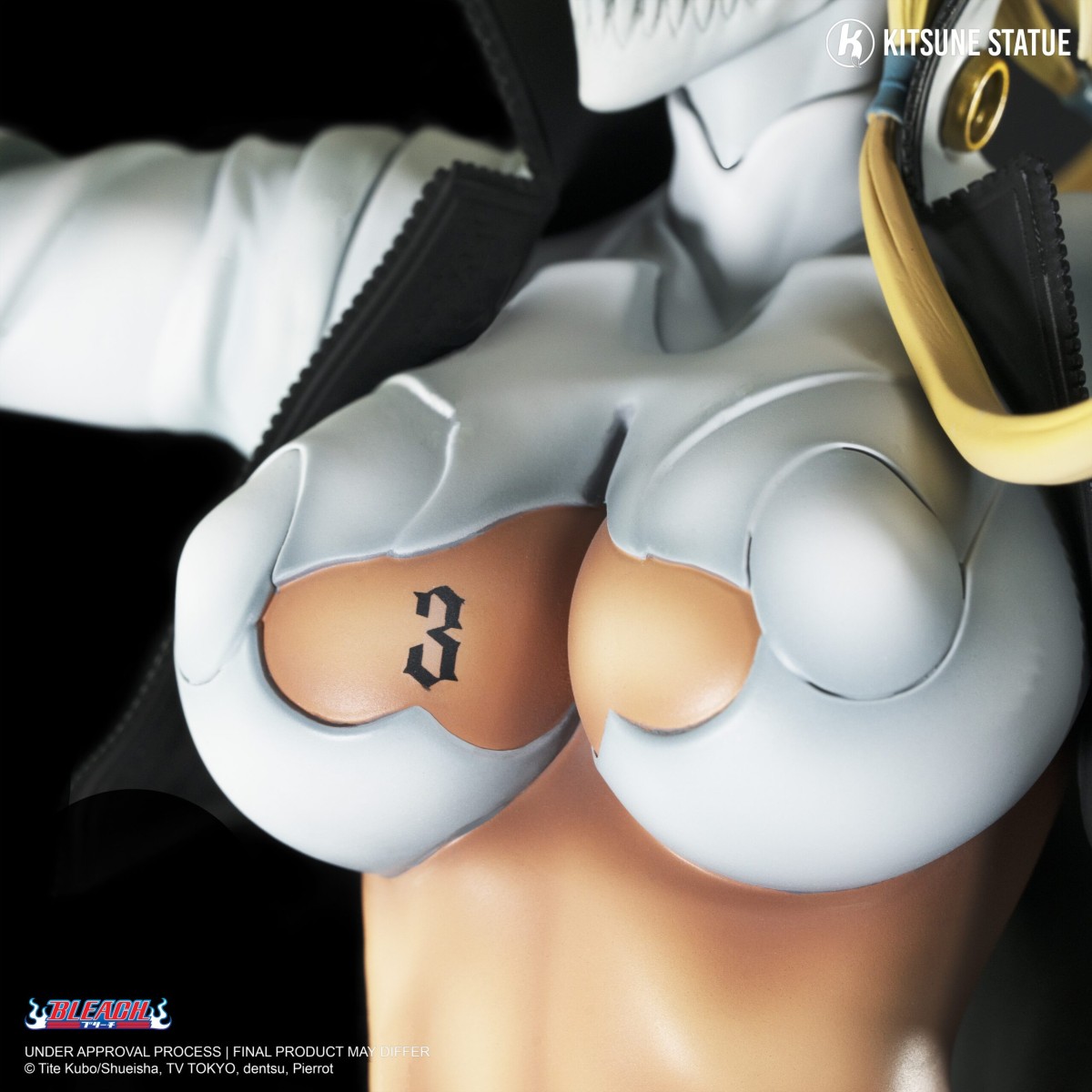 Kitsune - Statua HALLIBEL 1/4 - Bleach