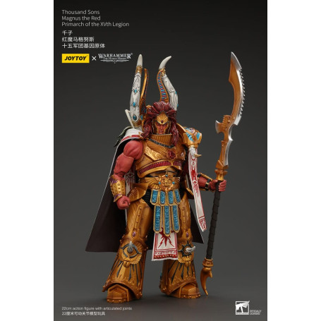 JoyToy Space Marine - Mille figli Magnus il Primarca Rosso della XV Legione - 1/18 - Warhammer L'eresia di Horus
