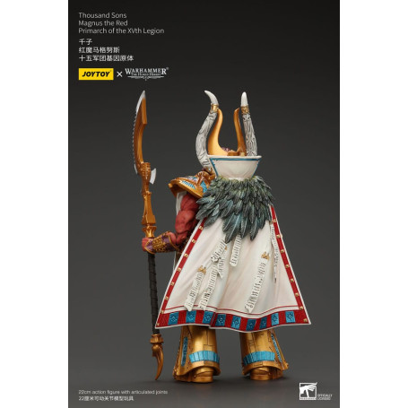 JoyToy Space Marine - Mille figli Magnus il Primarca Rosso della XV Legione - 1/18 - Warhammer L'eresia di Horus