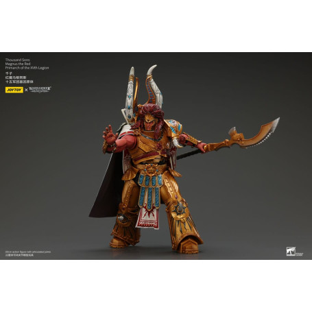 JoyToy Space Marine - Mille figli Magnus il Primarca Rosso della XV Legione - 1/18 - Warhammer L'eresia di Horus