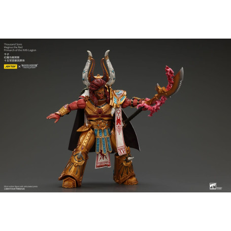 JoyToy Space Marine - Mille figli Magnus il Primarca Rosso della XV Legione - 1/18 - Warhammer L'eresia di Horus