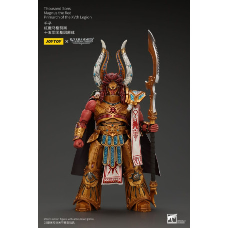 JoyToy Space Marine - Mille figli Magnus il Primarca Rosso della XV Legione - 1/18 - Warhammer L'eresia di Horus