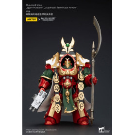 JoyToy Space Marine - Pretore della Legione dei Mille Figli in Armatura Terminator Cataphractii - 1/18 - L'Eresia di Horus
