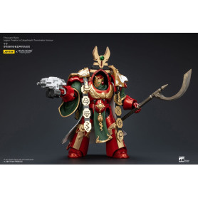 JoyToy Space Marine - Pretore della Legione dei Mille Figli in Armatura Terminator Cataphractii - 1/18 - L'Eresia di Horus