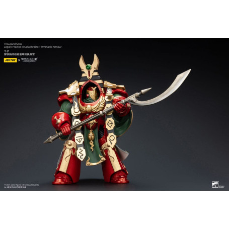 JoyToy Space Marine - Pretore della Legione dei Mille Figli in Armatura Terminator Cataphractii - 1/18 - L'Eresia di Horus