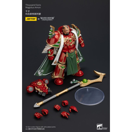JoyToy Space Marine - Mille figli Magistus Amon - 1/18 - L'Eresia di Horus