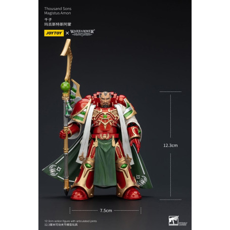 JoyToy Space Marine - Mille figli Magistus Amon - 1/18 - L'Eresia di Horus