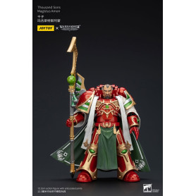 JoyToy Space Marine - Mille figli Magistus Amon - 1/18 - L'Eresia di Horus