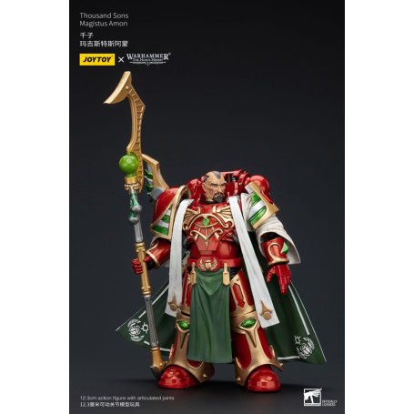 JoyToy Space Marine - Mille figli Magistus Amon - 1/18 - L'Eresia di Horus