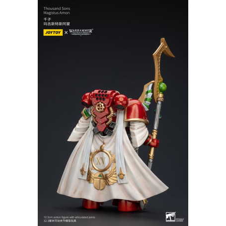 JoyToy Space Marine - Mille figli Magistus Amon - 1/18 - L'Eresia di Horus