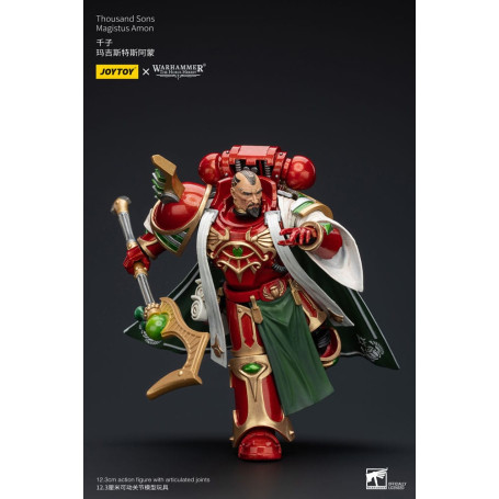 JoyToy Space Marine - Mille figli Magistus Amon - 1/18 - L'Eresia di Horus