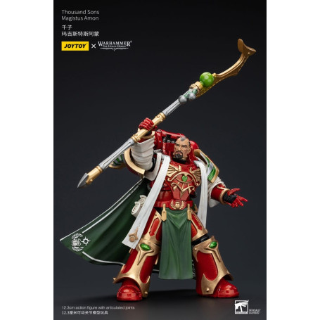 JoyToy Space Marine - Mille figli Magistus Amon - 1/18 - L'Eresia di Horus