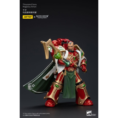 JoyToy Space Marine - Mille figli Magistus Amon - 1/18 - L'Eresia di Horus