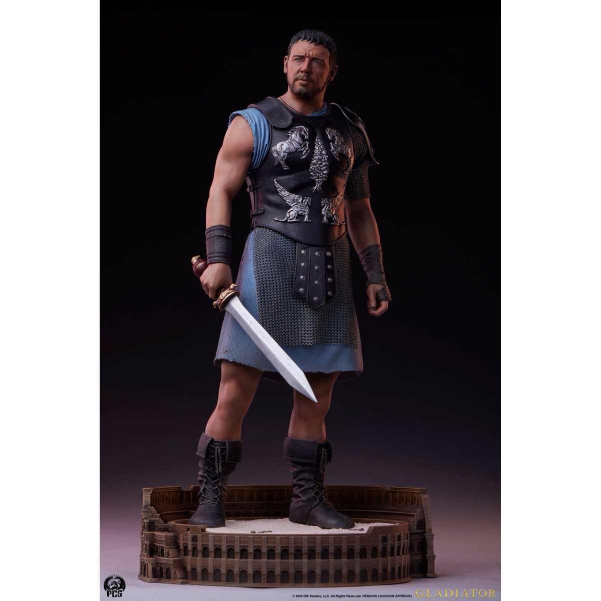 Premium Collectibles Studio PCS - Gladiatore - Statua di Maximus in scala 1/3