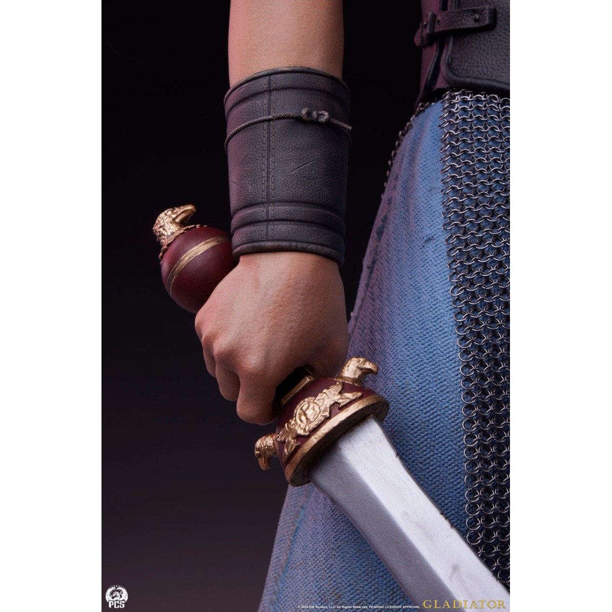 Premium Collectibles Studio PCS - Gladiatore - Statua di Maximus in scala 1/3