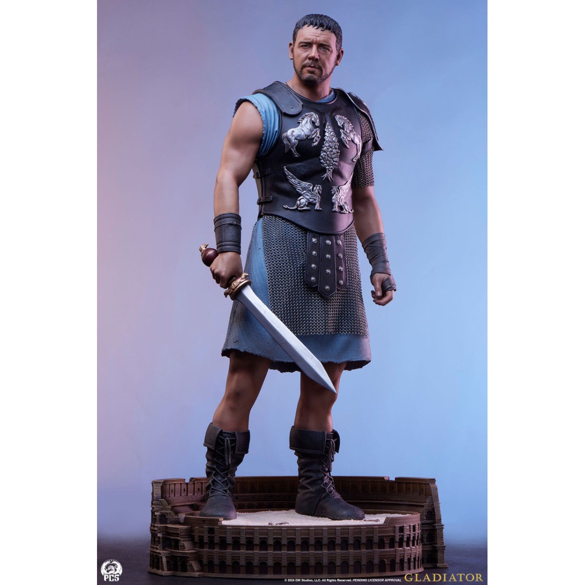 Premium Collectibles Studio PCS - Gladiatore - Statua di Maximus in scala 1/3