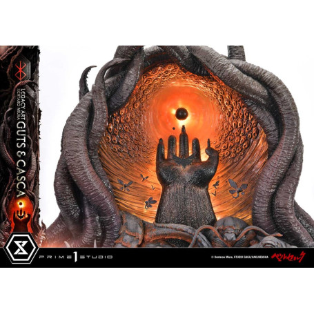 Prime 1 Studio Berserk - Kentaro Miura Legacy Art Berserker GUTS & CASCA Versione bonus in scala 1/6