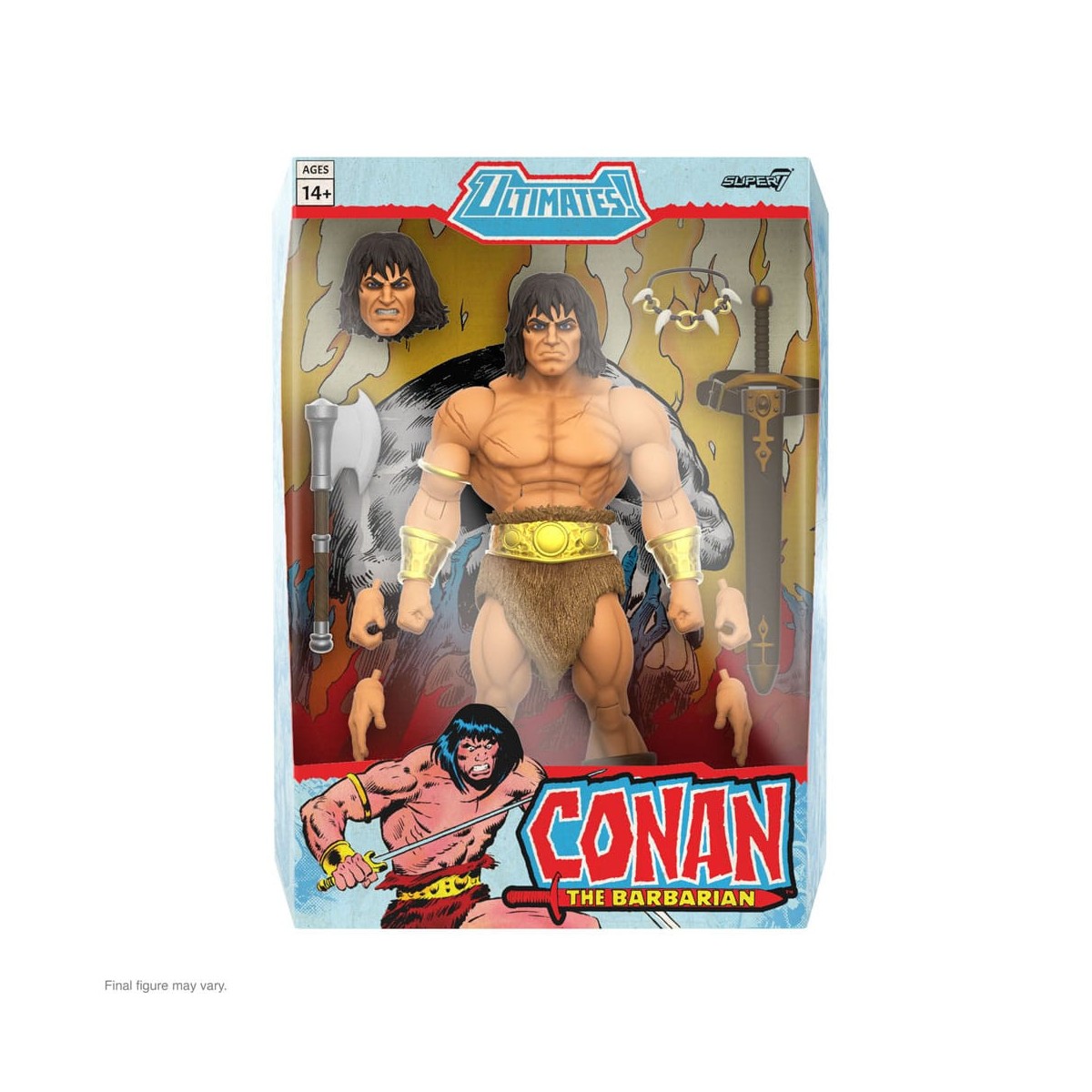 Super 7 - Conan il barbaro - Utimates Conan il barbaro
