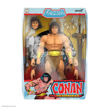 Super 7 - Conan il barbaro - Utimates Conan il barbaro
