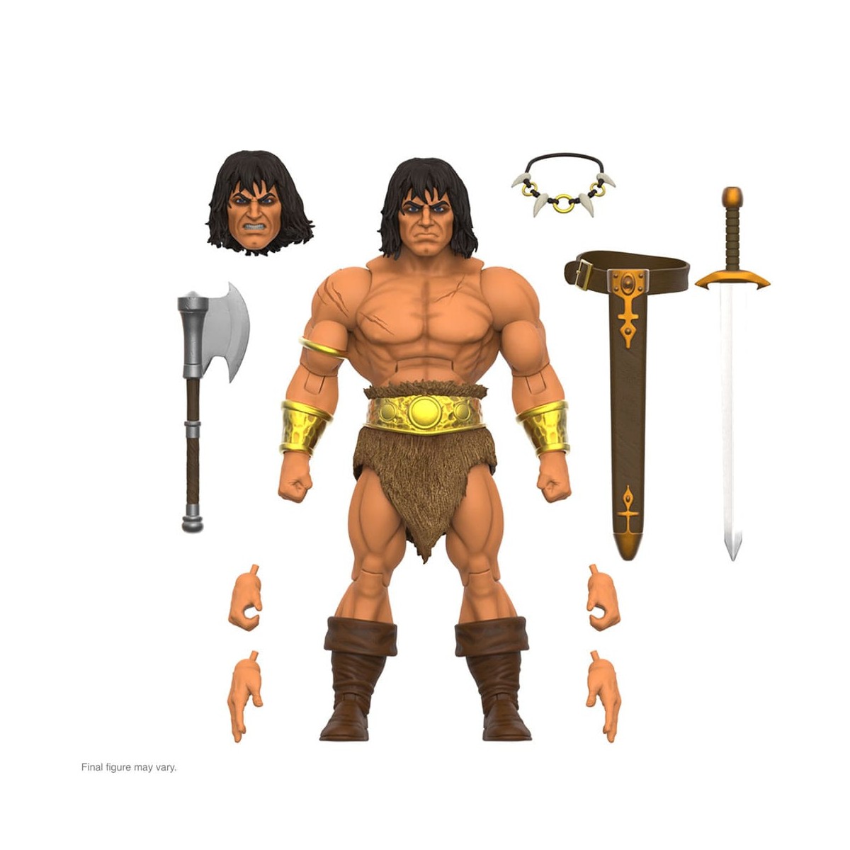 Super 7 - Conan il barbaro - Utimates Conan il barbaro