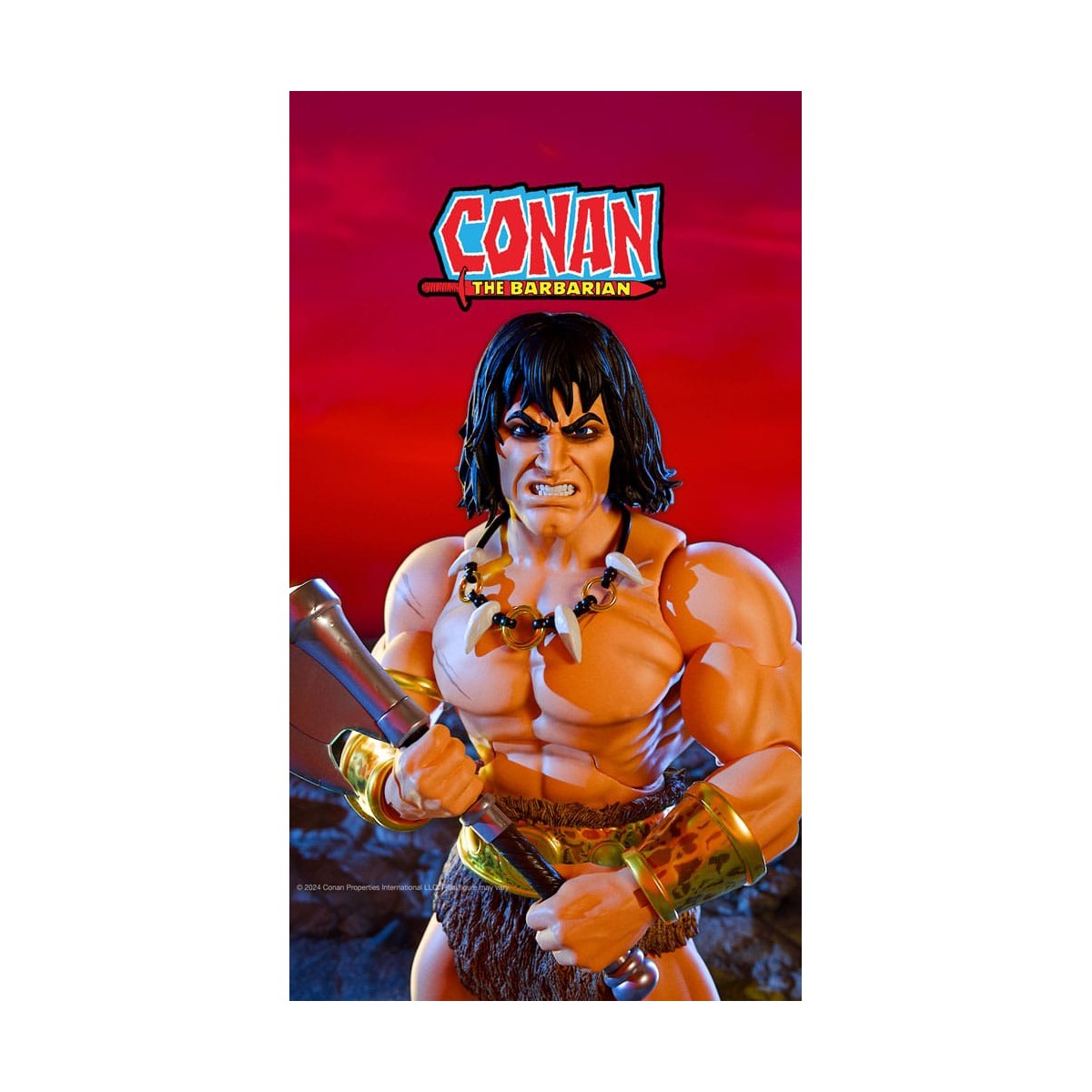 Super 7 - Conan il barbaro - Utimates Conan il barbaro