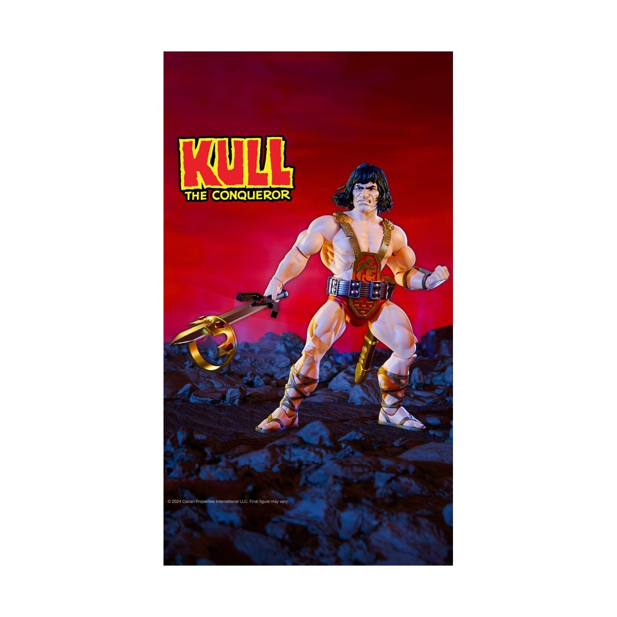 Super 7 - Kull il conquistatore - Utimates Kull il conquistatore