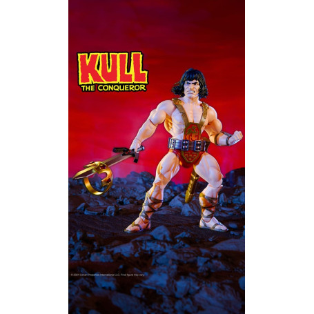 Super 7 - Kull il conquistatore - Utimates Kull il conquistatore