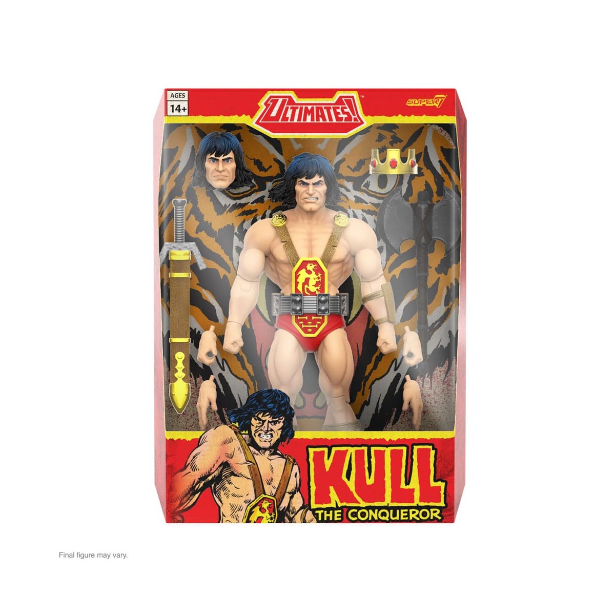 Super 7 - Kull il conquistatore - Utimates Kull il conquistatore