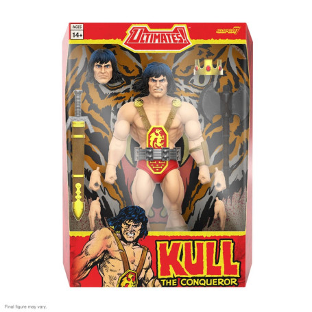 Super 7 - Kull il conquistatore - Utimates Kull il conquistatore