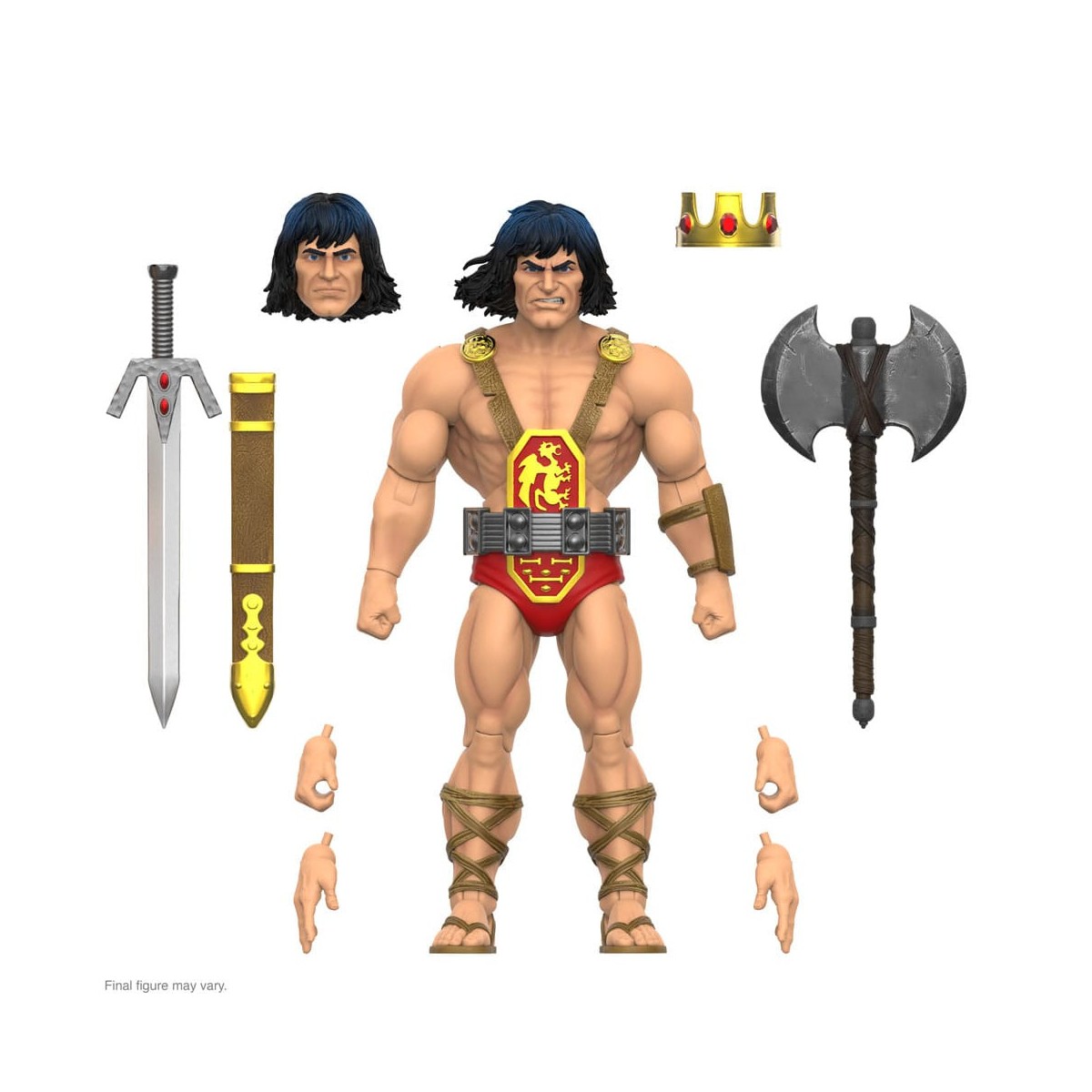 Super 7 - Kull il conquistatore - Utimates Kull il conquistatore
