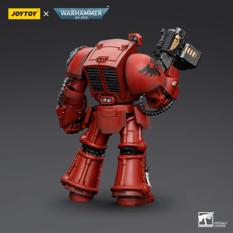 JoyToy Space Marines - Squadra Terminator degli Angeli del Sangue - Terminator con Teletrasporto Homer 1/18 - Warhammer 40K