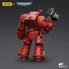 JoyToy Space Marines - Squadra Terminator degli Angeli del Sangue - Terminator con Teletrasporto Homer 1/18 - Warhammer 40K