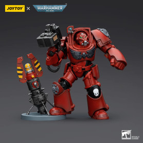 JoyToy Space Marines - Squadra Terminator degli Angeli del Sangue - Terminator con Teletrasporto Homer 1/18 - Warhammer 40K