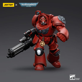 JoyToy Space Marines - Squadra Terminator degli Angeli del Sangue - Terminator con canone d'assalto 1/18 - Warhammer 40K