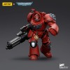 JoyToy Space Marines - Squadra Terminator degli Angeli del Sangue - Terminator con canone d'assalto 1/18 - Warhammer 40K