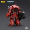 JoyToy Space Marines - Squadra Terminator degli Angeli del Sangue - Terminator con canone d'assalto 1/18 - Warhammer 40K