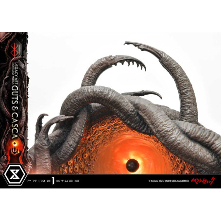 Prime 1 Studio Berserk - Statua di Kentaro Miura Legacy Art Berserker GUTS & CASCA in scala 1/6