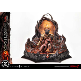 Prime 1 Studio Berserk - Statua di Kentaro Miura Legacy Art Berserker GUTS & CASCA in scala 1/6