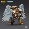 JoyToy Space Marines - Guardia Sanguinaria degli Angeli del Sangue - Guardia Sanguinaria con Ascia 1/18 - Warhammer 40K