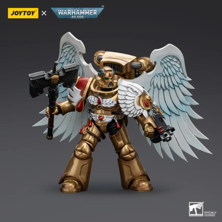JoyToy Space Marines - Guardia Sanguinaria degli Angeli del Sangue - Guardia Sanguinaria con Ascia 1/18 - Warhammer 40K