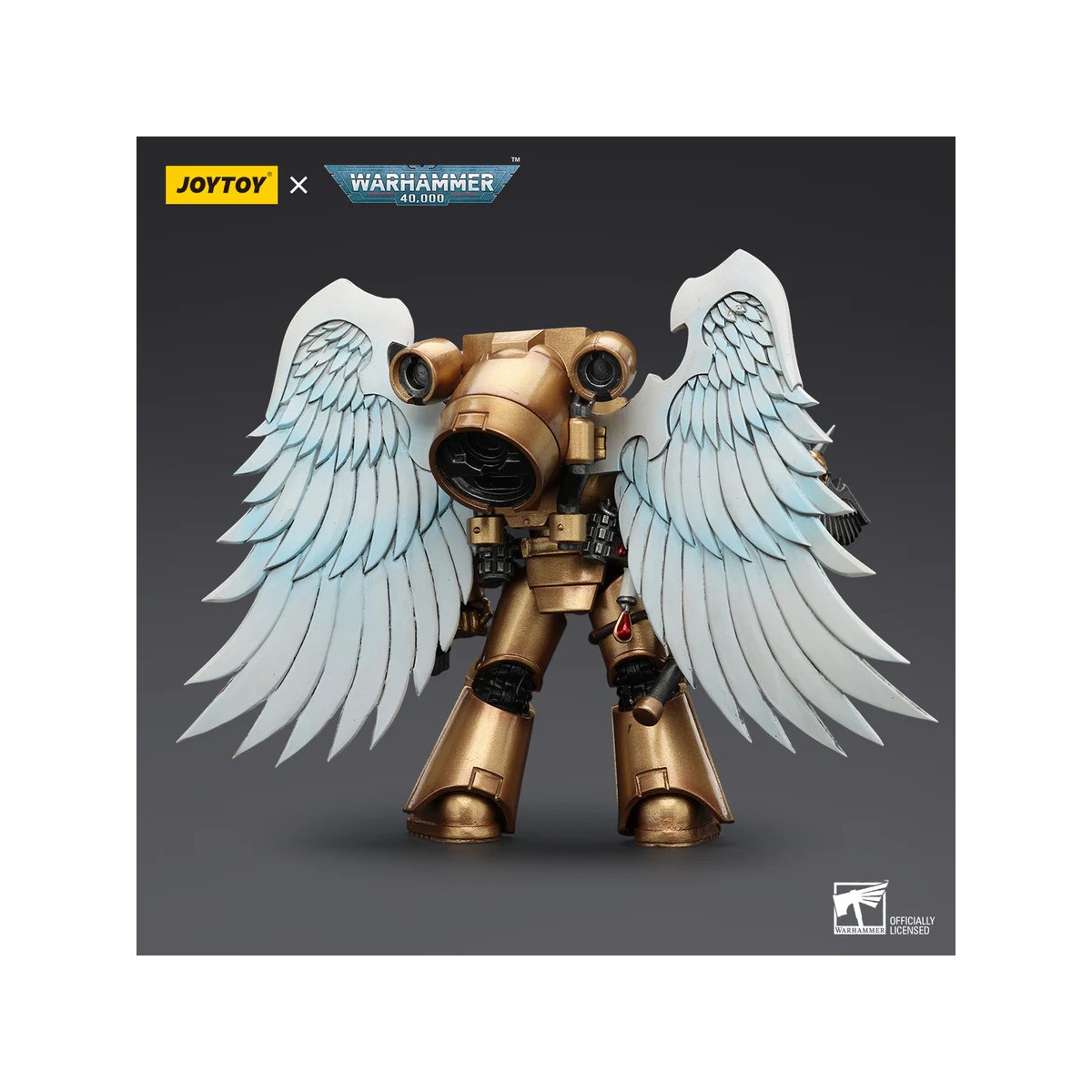 JoyToy Space Marines - Guardia Sanguinaria degli Angeli del Sangue - Guardia Sanguinaria con Ascia 1/18 - Warhammer 40K