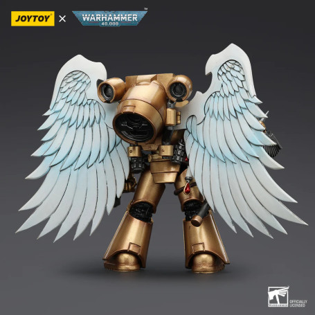 JoyToy Space Marines - Guardia Sanguinaria degli Angeli del Sangue - Guardia Sanguinaria con Ascia 1/18 - Warhammer 40K